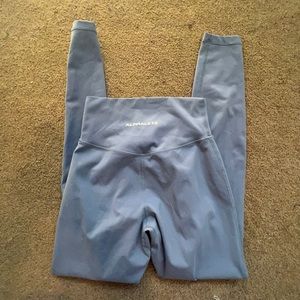 alphalete cross waist leggings